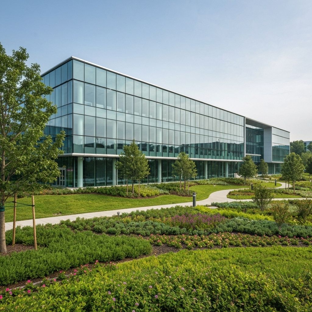 景橡智能总部大楼